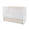 Bed MATRIX NEW white+light oak